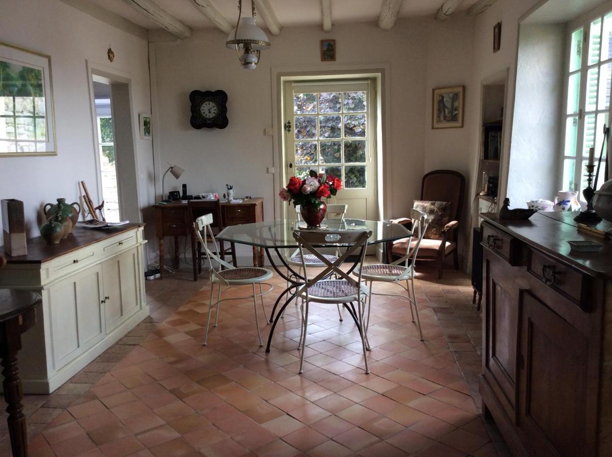 Les Hauts Peupliers Villa Candes-Saint-Martin Exterior foto
