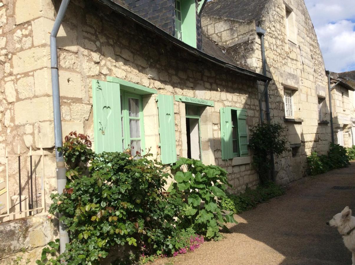 Les Hauts Peupliers Villa Candes-Saint-Martin Exterior foto