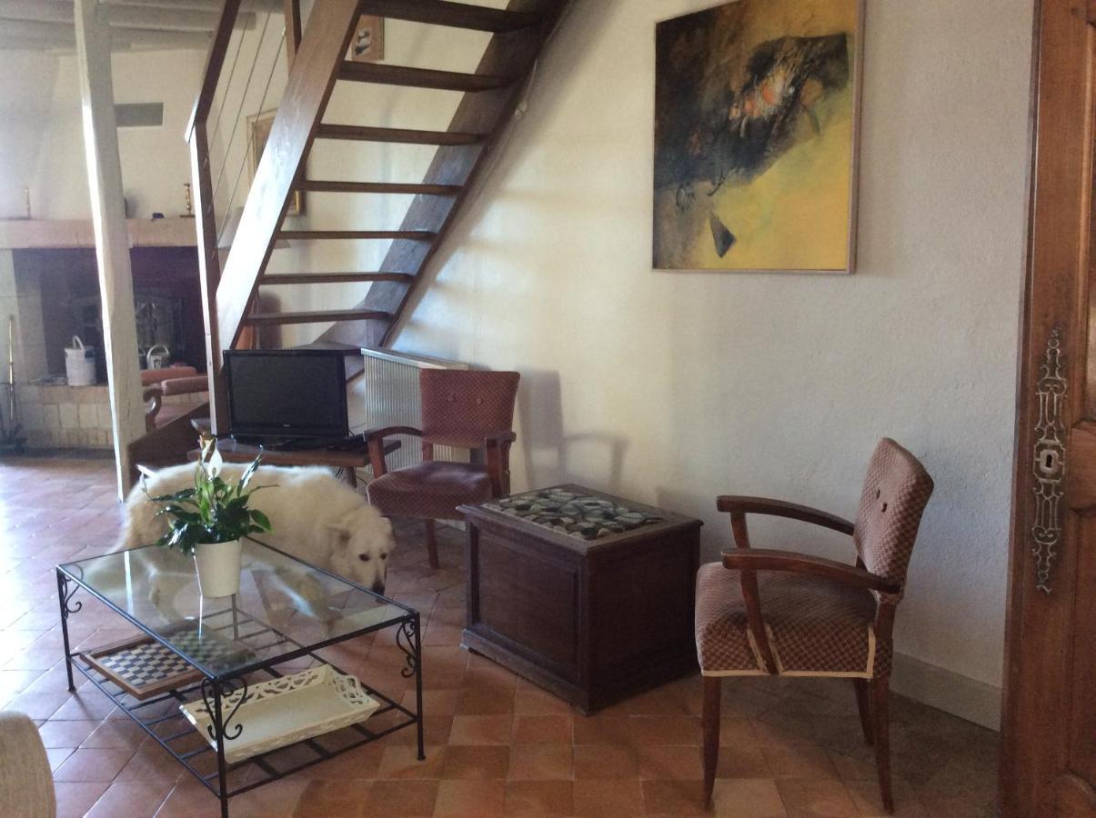 Les Hauts Peupliers Villa Candes-Saint-Martin Exterior foto