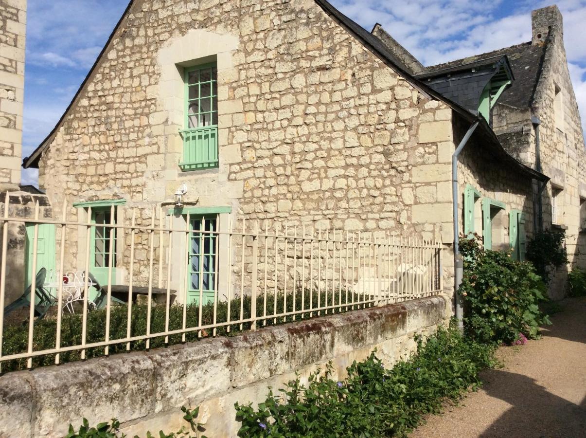 Les Hauts Peupliers Villa Candes-Saint-Martin Exterior foto